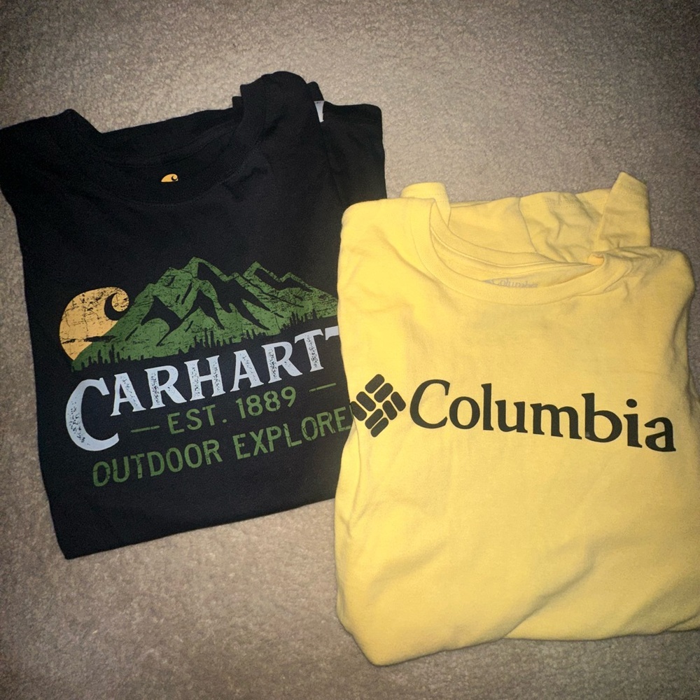 Long sleeve & tee bundle
